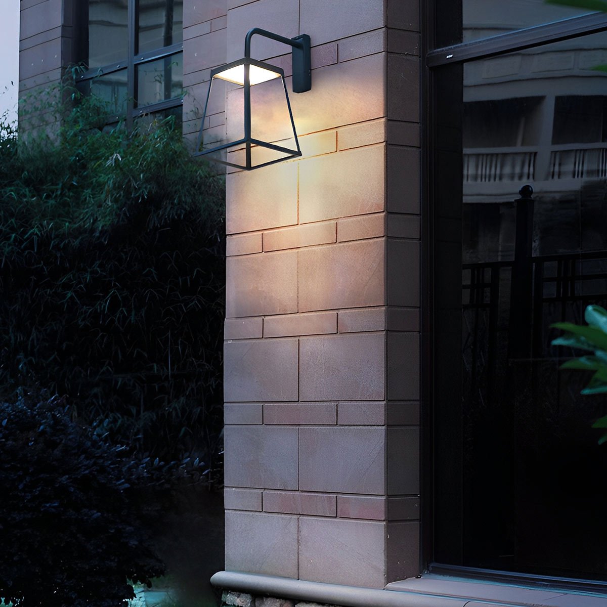 Waterproof Modern Farmhouse Outdoor Porch LED Wall Lights